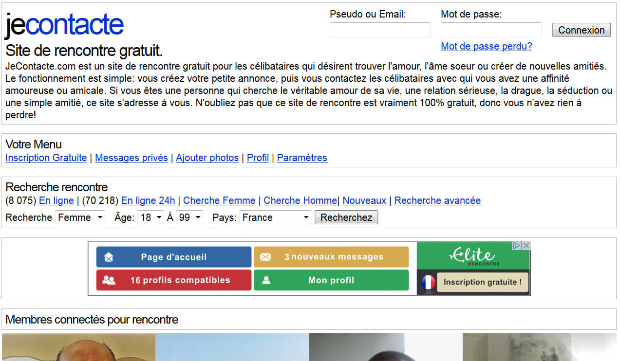 site de rencontre le plus populaire gratuit